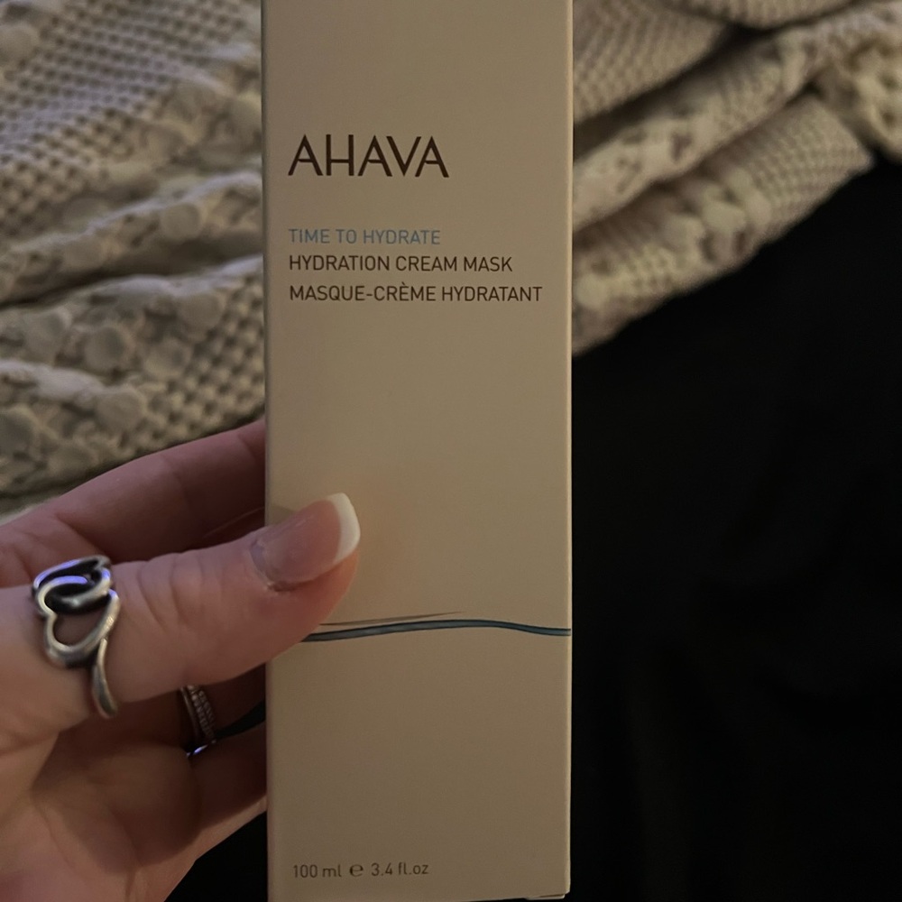 Ahava Hydration Face Mask